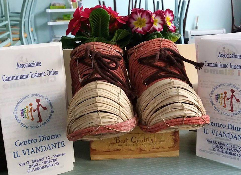 centro diurno il viandante raccolta fondi