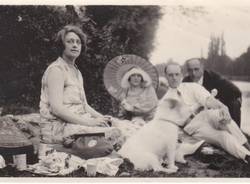 Cernobbio - Mostra pic-nic storici a Villa Bernasconi