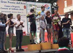 ciclismo podio gp dell'arno 2019