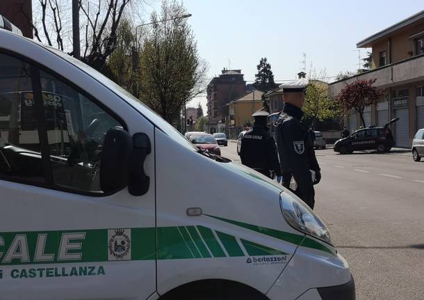 controlli polizia castellanza