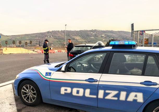 controlli polizia coronavirus