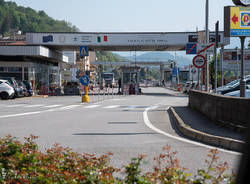 Coronavirus, Cunardo, Ponte Tresa, Porto Ceresio deserte