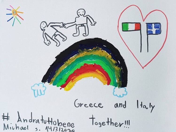 Disegni villaggio SOS