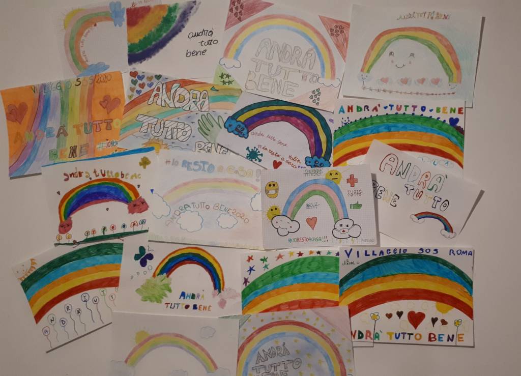 Disegni villaggio SOS