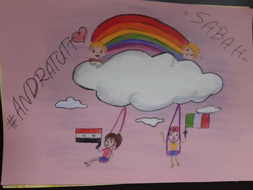 Disegni villaggio SOS