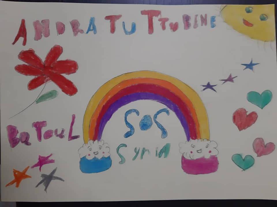 Disegni villaggio SOS