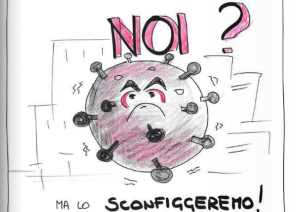 Il Fumetto Dei Bambini Contro La Paura Del Virus