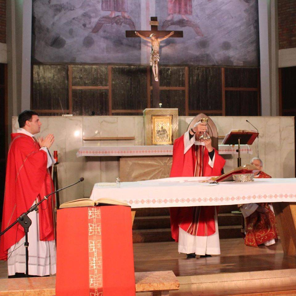 Domenica delle Palme: la celebrazione dalla Chiesa Sant'Alessandro di Caronno Pertusella