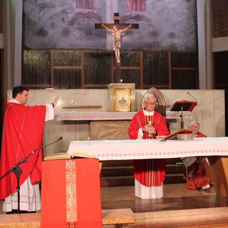 Domenica delle Palme: la celebrazione dalla Chiesa Sant'Alessandro di Caronno Pertusella