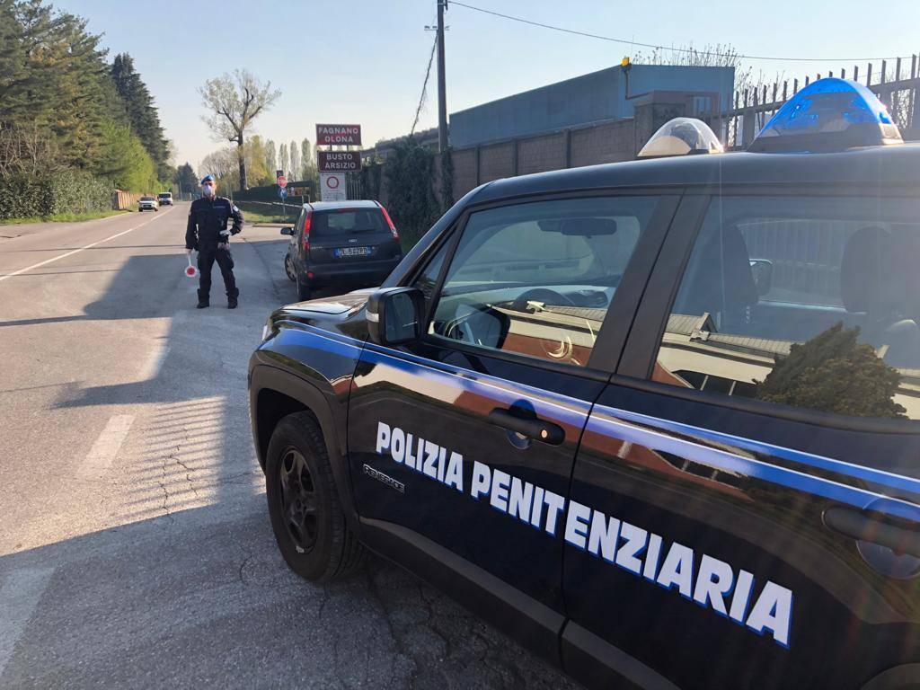 controlli polizia penitenziaria