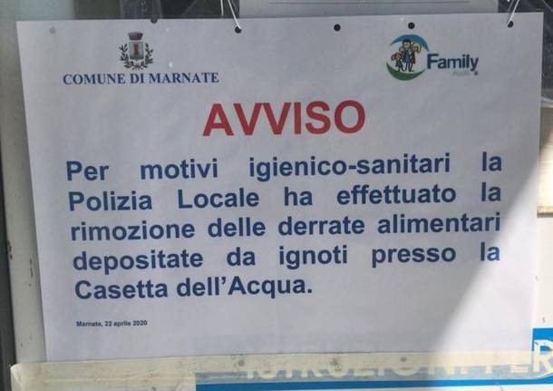 marnate spesa sospesa