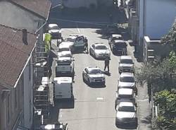 aggressione agente polizia locale Busto Arsizio