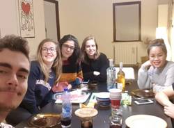 giovani stranieri a Varese per progetti di volontariato di CSV