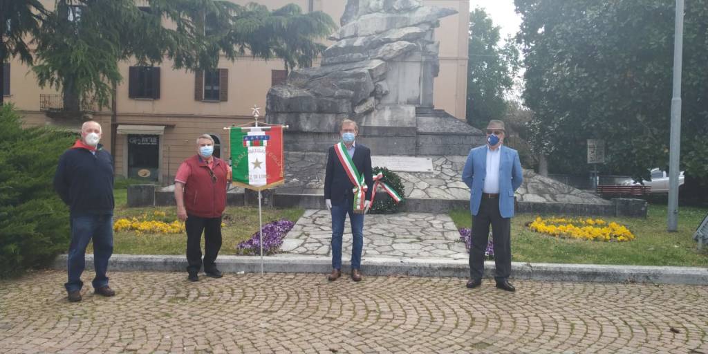 Il 25 aprile 2020 in provincia