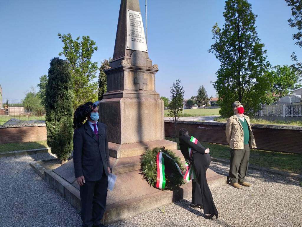 Il 25 aprile 2020 in provincia