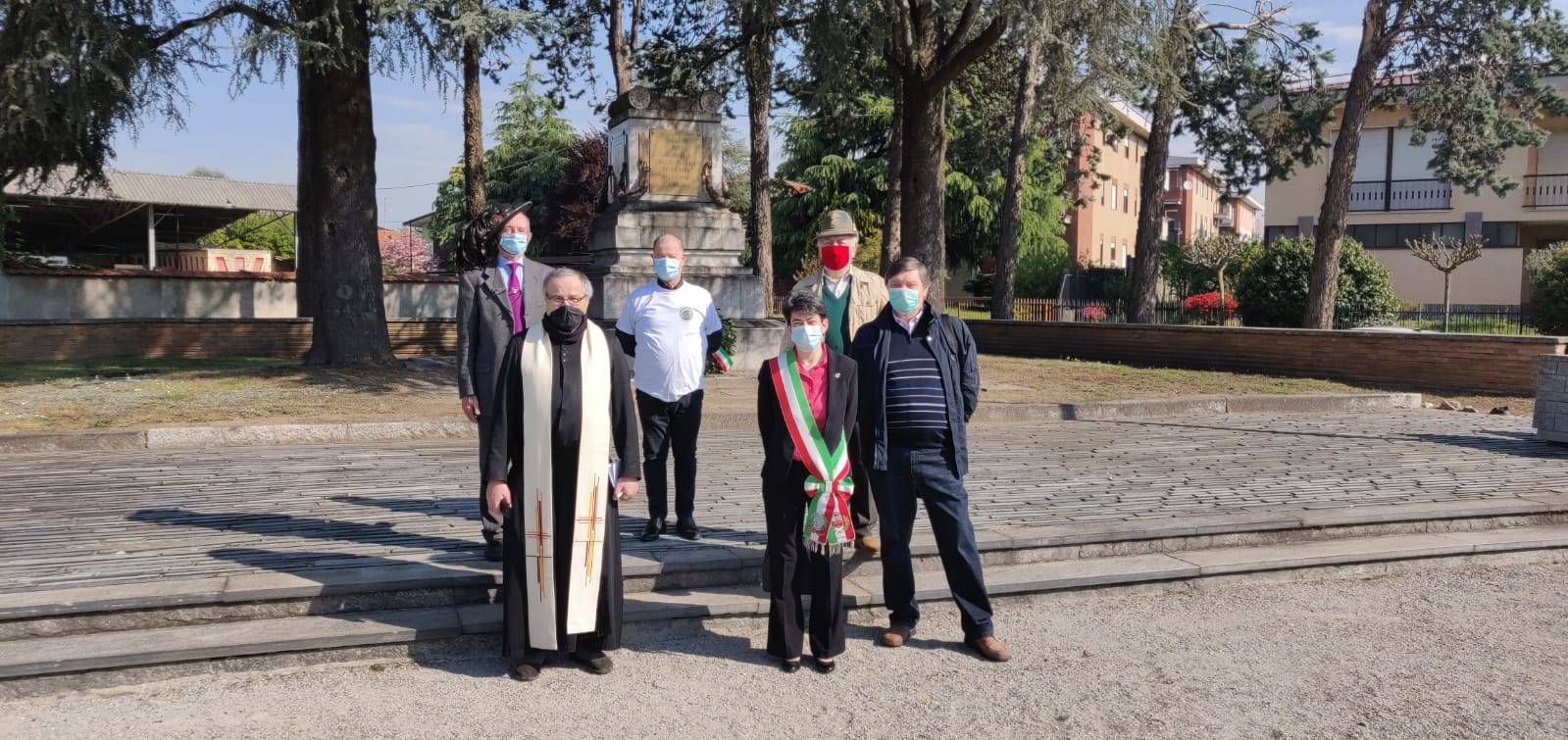 Il 25 aprile 2020 in provincia
