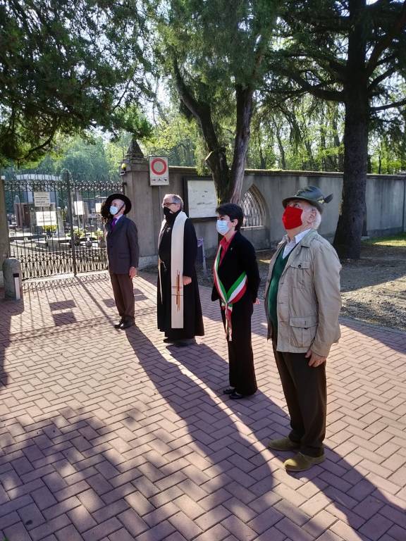Il 25 aprile 2020 in provincia