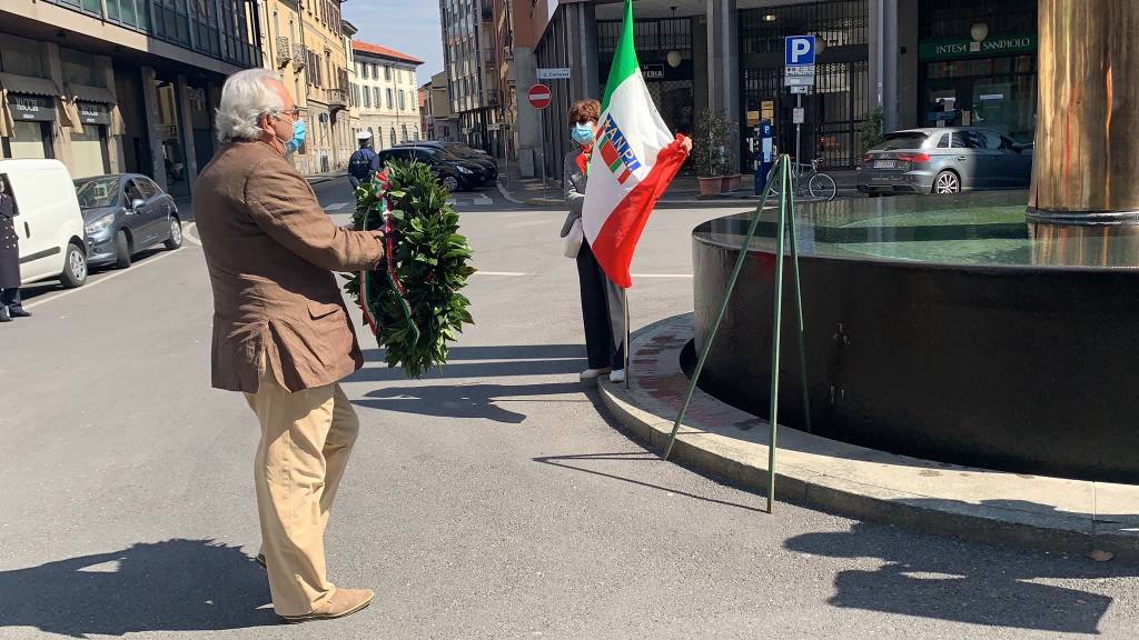 Il 25 aprile 2020 in provincia