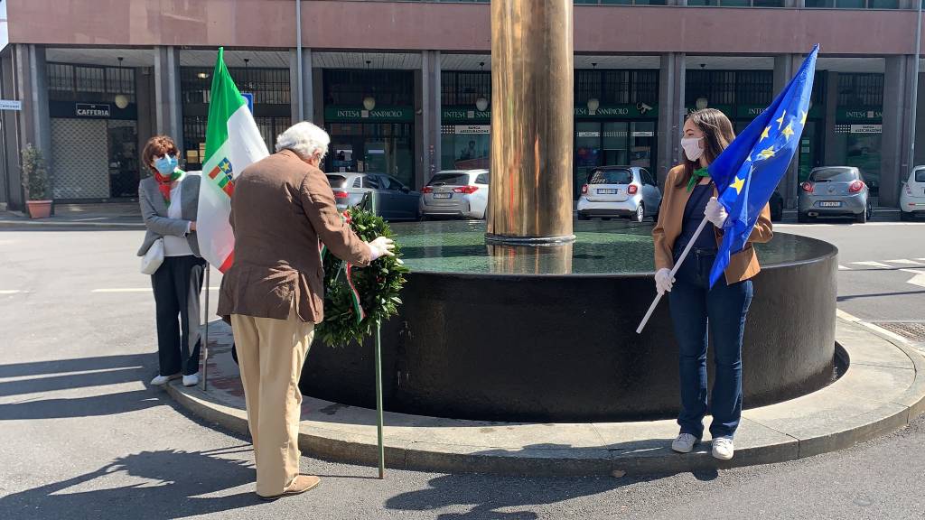 Il 25 aprile 2020 in provincia