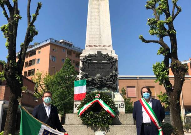 Il 25 aprile a Garbagnate Milanese