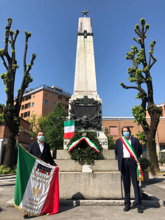 Il 25 aprile a Garbagnate Milanese