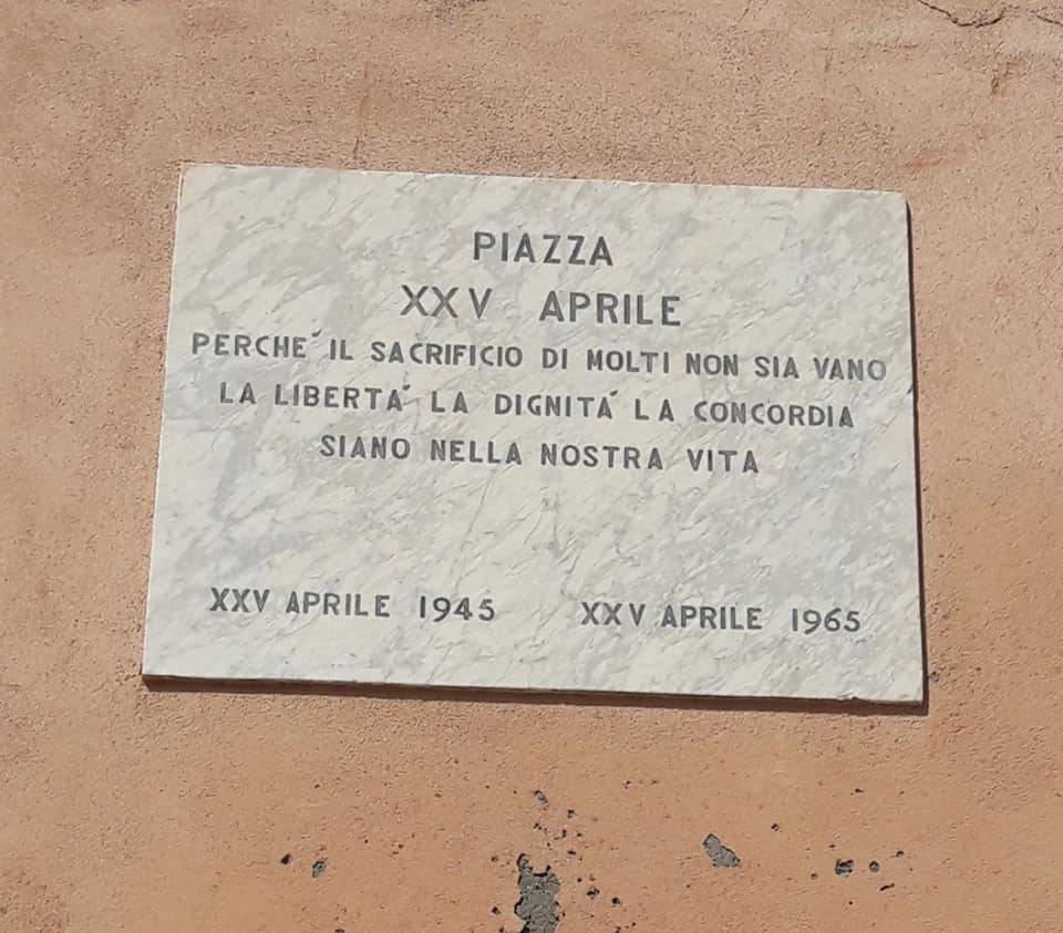 Il 25 aprile a Gerenzano