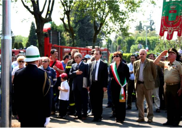 Il distaccamento dei Vigili del fuoco di Garbagnate Milanese compie 13 anni