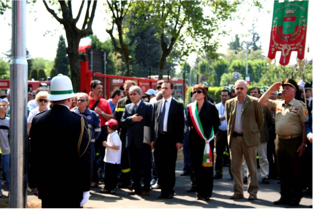 Il distaccamento dei Vigili del fuoco di Garbagnate Milanese compie 13 anni