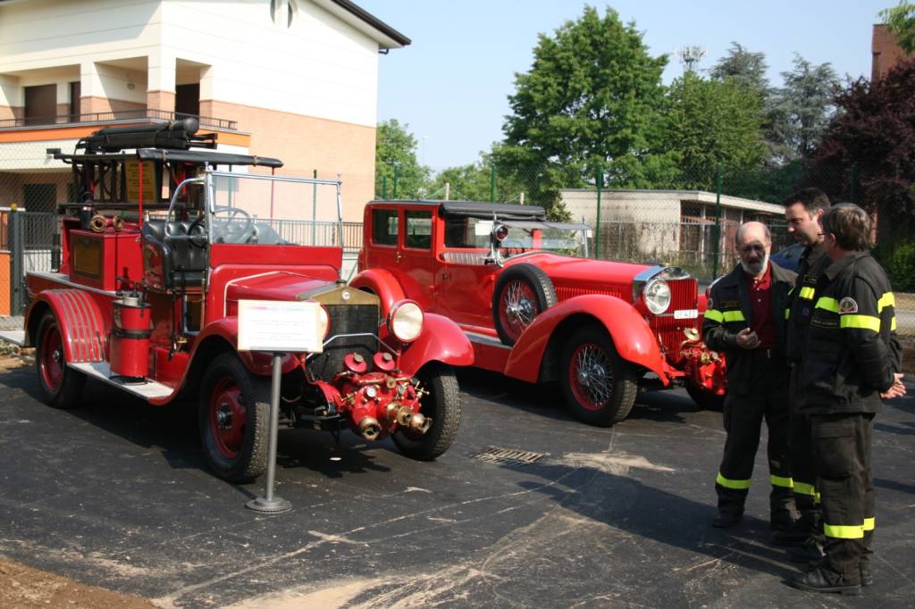 Il distaccamento dei Vigili del fuoco di Garbagnate Milanese compie 13 anni