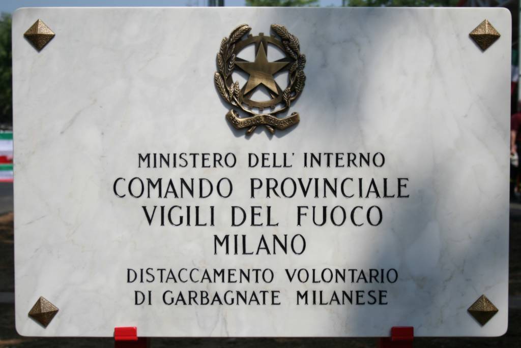 Il distaccamento dei Vigili del fuoco di Garbagnate Milanese compie 13 anni
