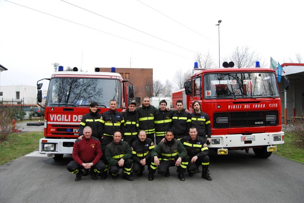 Il distaccamento dei Vigili del fuoco di Garbagnate Milanese compie 13 anni
