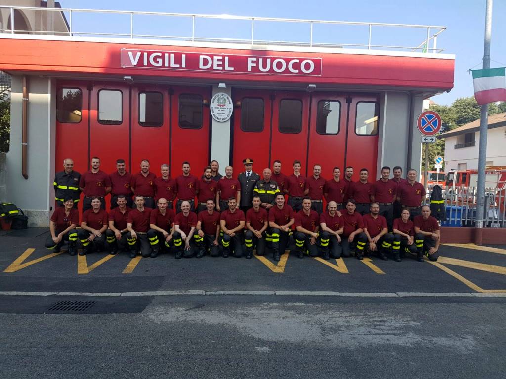 Il distaccamento dei Vigili del fuoco di Garbagnate Milanese compie 13 anni