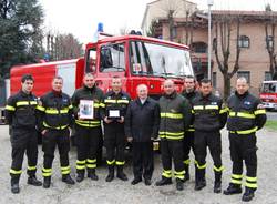 Il distaccamento dei Vigili del fuoco di Garbagnate Milanese compie 13 anni