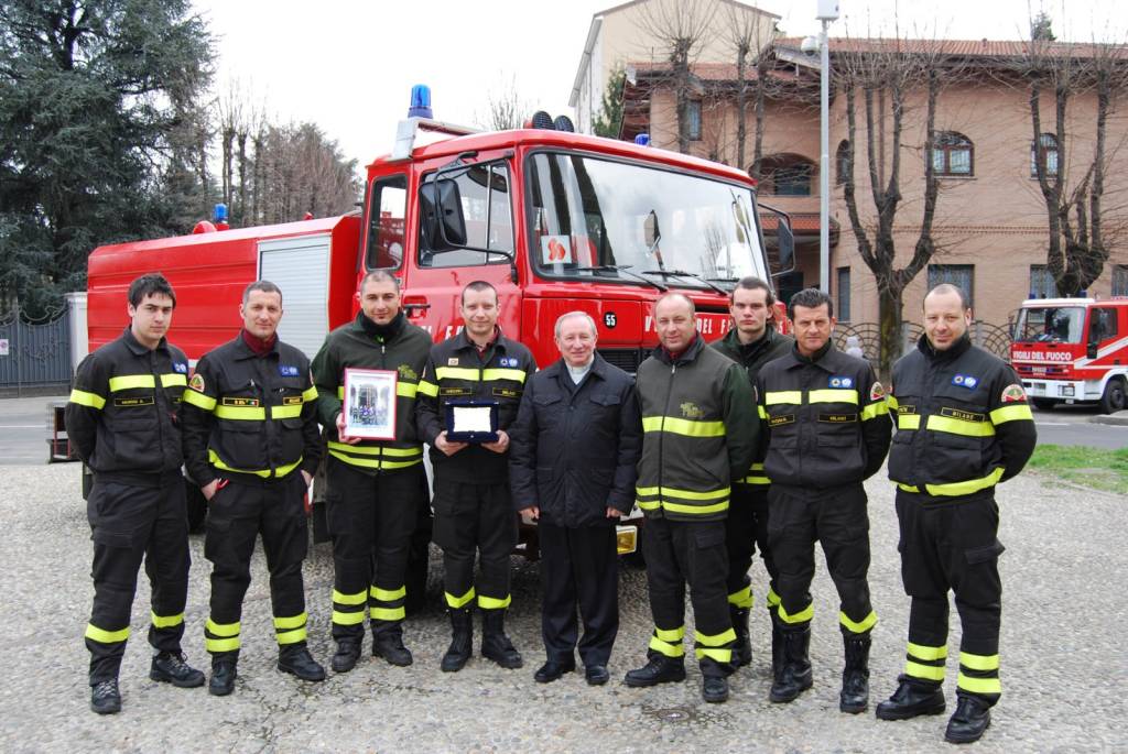 Il distaccamento dei Vigili del fuoco di Garbagnate Milanese compie 13 anni