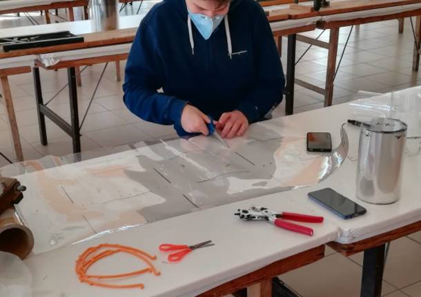 Il comune compra una stampante 3D e prepara visiere