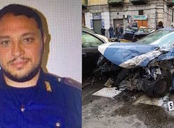 incidente poliziotto pasquale apicella napoli