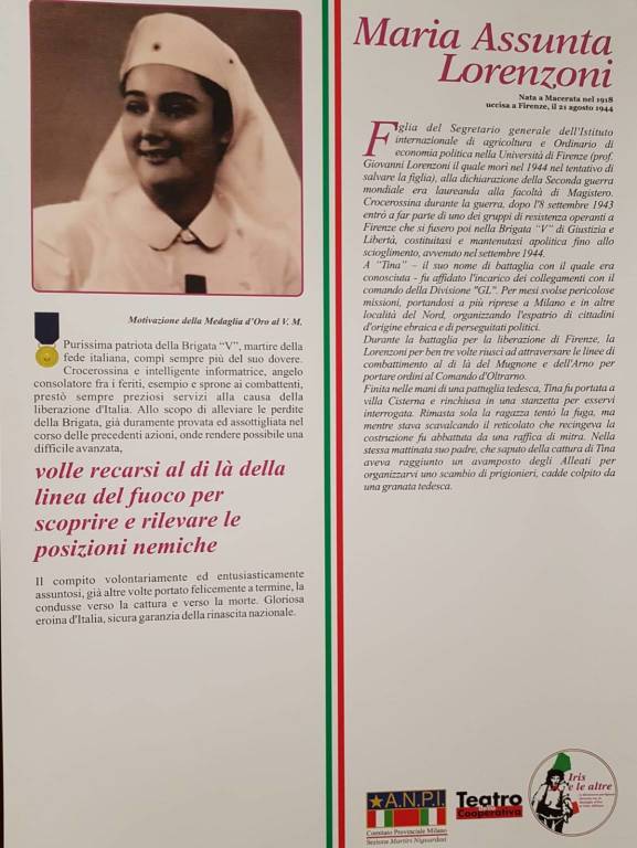 "Iris e le altre, 19 vite per la libertà"