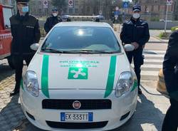 L'omaggio di Garbagnate Milanese al suo ospedale e al personale sanitario