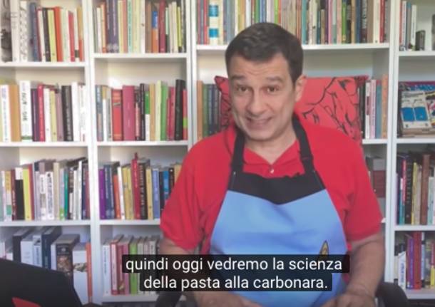 La carbonara scientifica di Dario Bressanini