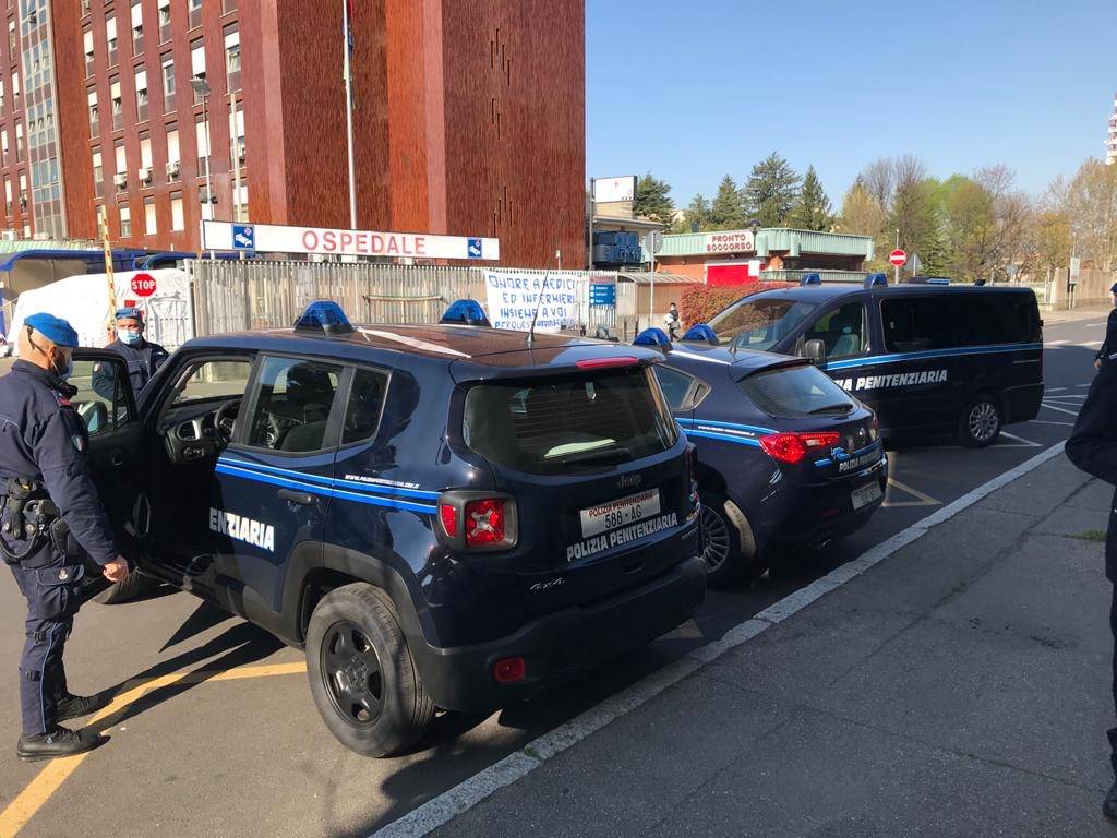 La città porta omaggi all'Ospedale di Busto