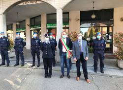 La città porta omaggi all'Ospedale di Busto