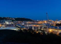 La costruzione del nuovo ponte di Genova