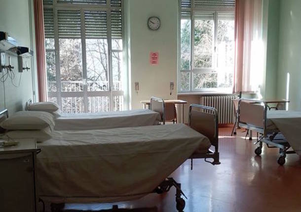 lavori al padiglione medicina