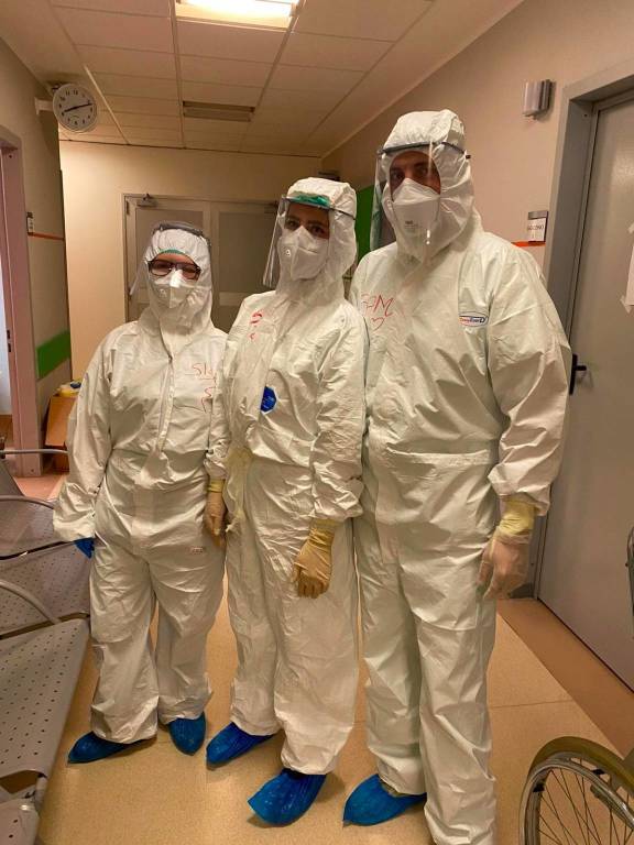 Le visiere facciali prodotte con le stampanti 3D