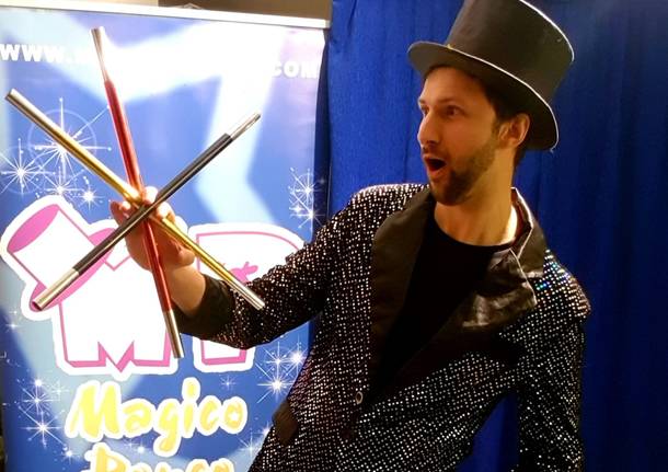 Maghi in pediatria al Del Ponte