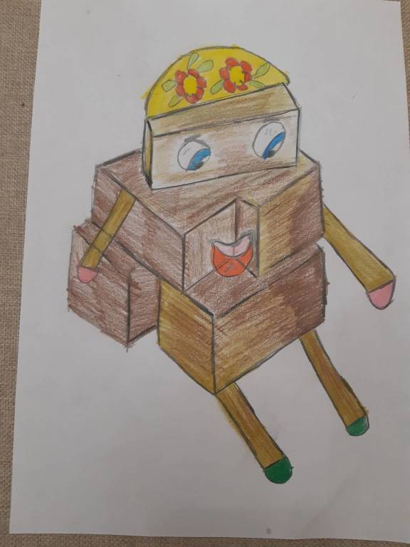 Mascotte Varese 4U Archeo