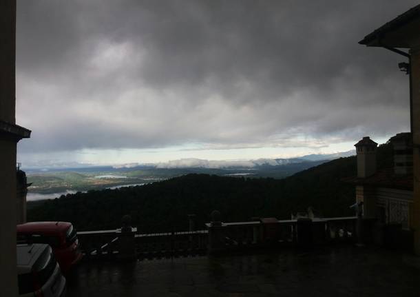 Mattina uggiosa al Sacro Monte