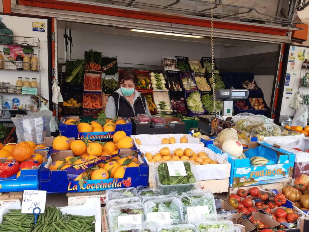 mercato busto arsizio coronavirus