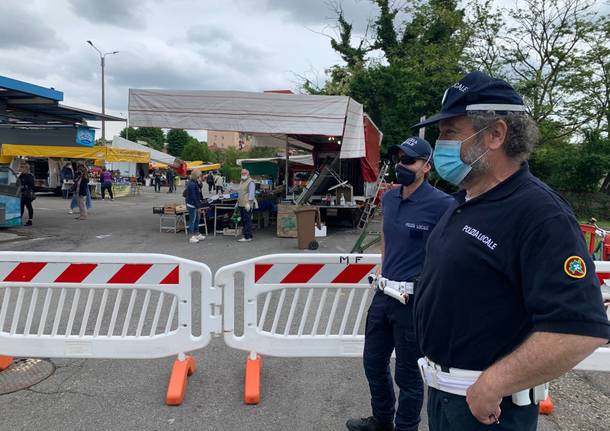 mercato busto arsizio coronavirus