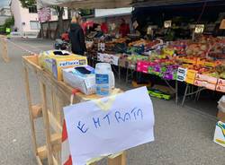 mercato busto arsizio coronavirus